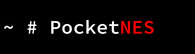 PocketNES Logo